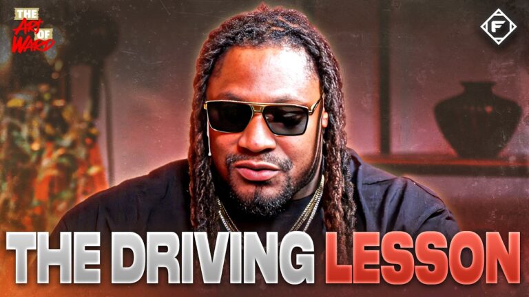 Marshawn Lynch’s Dad Never Showed Up for the Driving Lesson… Then He Found Out Why