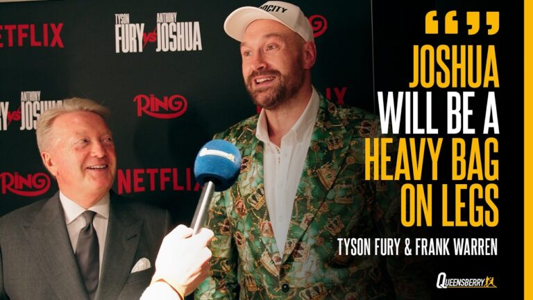 Tyson Fury & Frank Warren confident he DESTROYS Anthony Joshua 😱