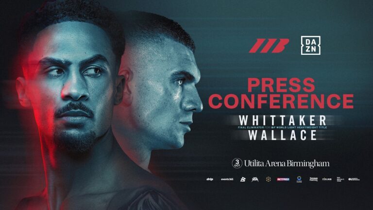 Ben Whittaker Vs Conor Wallace Press Conference | Matchroom Boxing