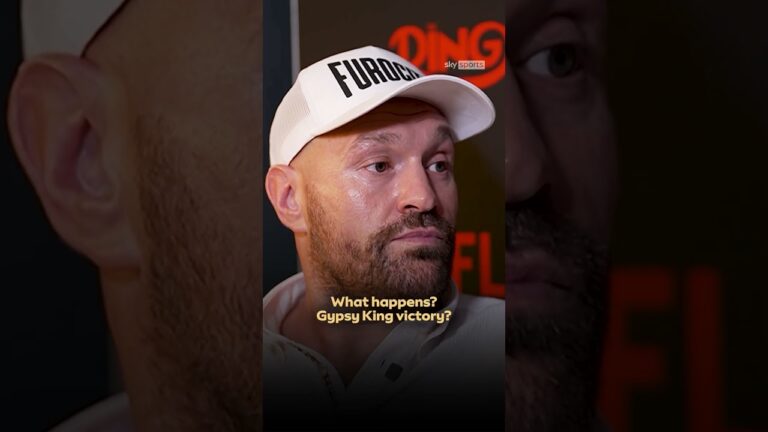 Quite the prediction from Tyson Fury! 🤣