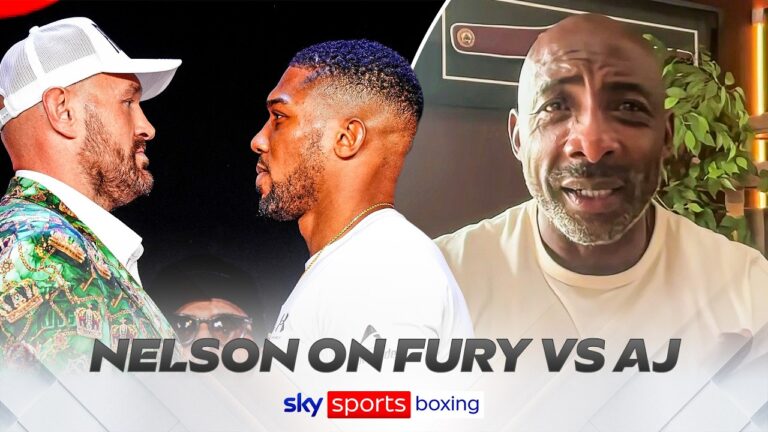 “I’d be surprised if it goes past FIVE rounds” Johnny Nelson discusses Tyson Fury vs Anthony Joshua