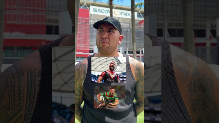 Billy Slater in the boxing ring?  👀 🔥  NAS tells us who he’d love to see get in the ring ‼�