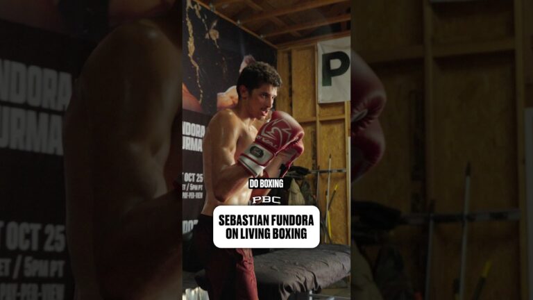 Sebastian Fundora LIVES Boxing