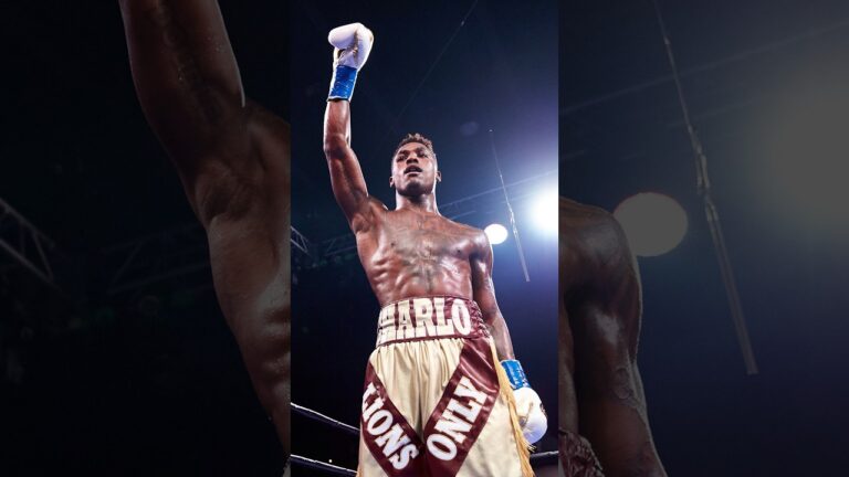 How Jermall Charlo Breaks Fighters Down