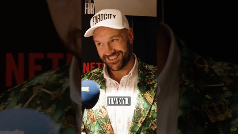 Tyson Fury’s AI vision for Anthony Joshua 🔮
