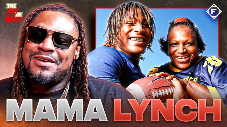 “Just Make Sure They Eat”: Marshawn Lynch on Growing Up Never Wanting to Be a Burden on His Mom