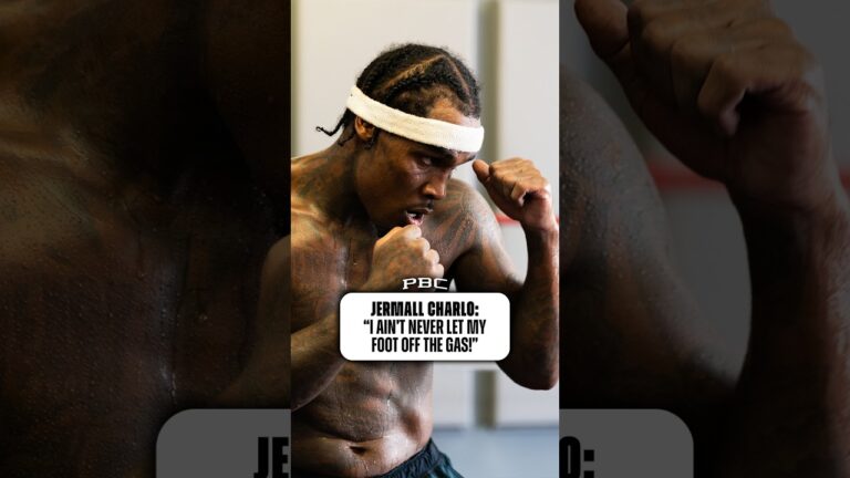 Jermall Charlo is ALL GAS, NO BRAKES