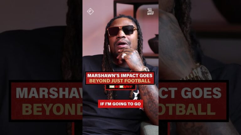 Marshawn Lynch says he’s only going broke by giving back to his community 🙌
