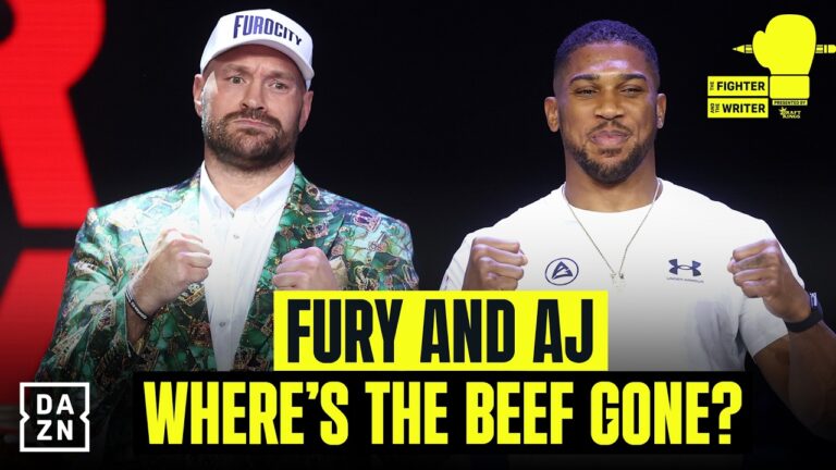“Tyson Fury & Anthony Joshua were TOO RESPECTFUL!” 😤 | The Fighter and the Writer