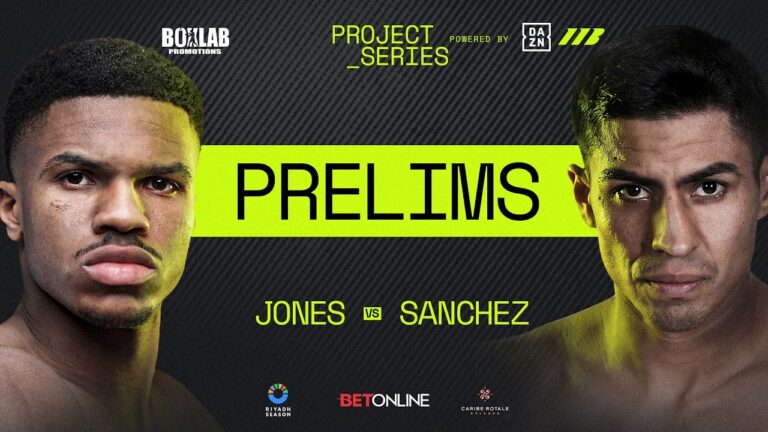 Omari Jones Vs Alan Sanchez Prelims | 2 Live Fights | Matchroom Boxing