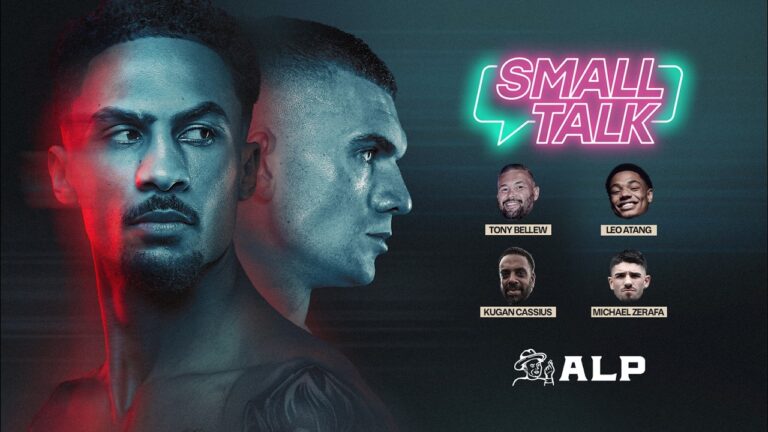 Small Talk: Ben Whittaker Vs Conor Wallace Preview Show | Matchroom Boxing