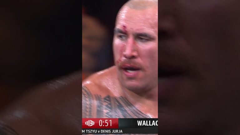 NASTY Nas’ comeback win against Jarrod Wallace 🔥 😤 🙌