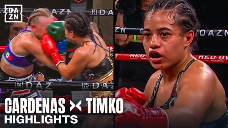 Naomy Cardenas vs. Melanie Timko | Official Fight Highlights