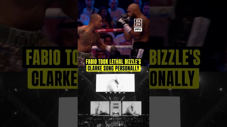 Fabio Wardley heard the lyrics ‘getting sparked’ and flipped the script 😤💥
