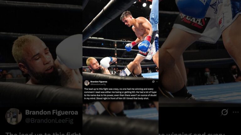 Everyone Picked Nery. Figueroa Had Zero Doubt.