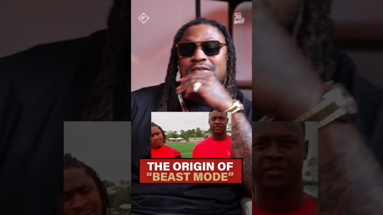 The story behind how Marshawn Lynch earned the “Beast Mode” nickname is just how you’d suspect 🤣💯