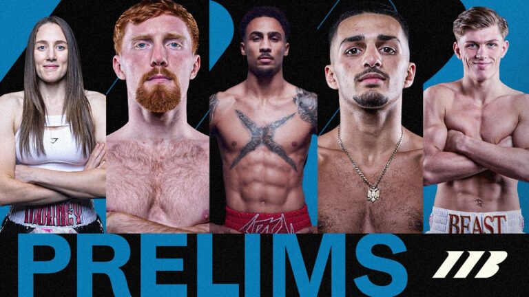 Ben Whittaker Vs Conor Wallace Prelims | 4 Live Fights | Matchroom Boxing