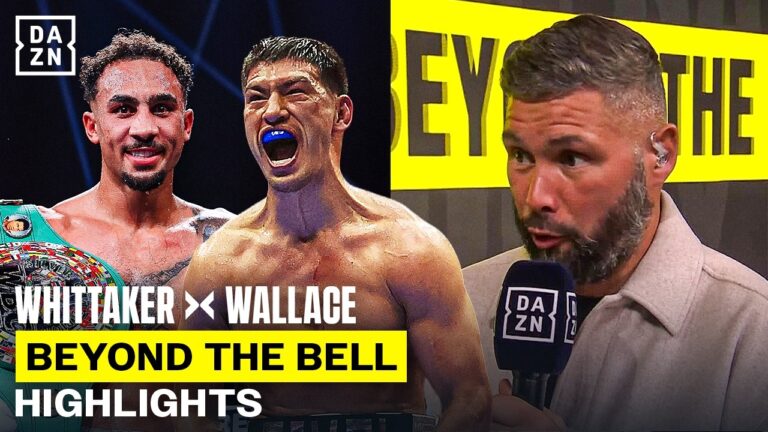 “HE GOT AWAY WITH IT” Tony Bellew reacts to Ben Whittaker’s performance & potential fight with Bivol