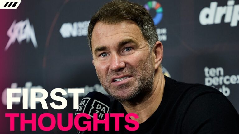 Eddie Hearn’s Immediate Reaction: Ben Whittaker Vs Wallace | Matchroom Boxing