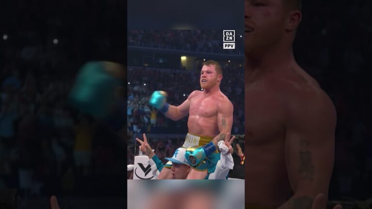 It wasn’t always easy for Canelo Alvarez ✨