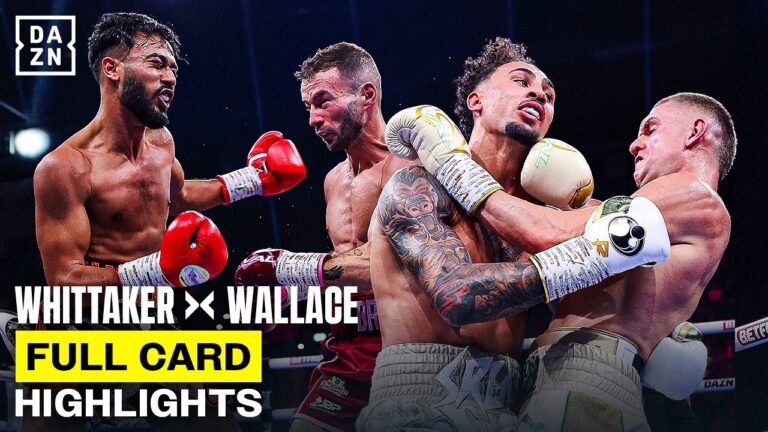 FULL CARD HIGHLIGHTS | Ben Whittaker vs Conor Wallace
