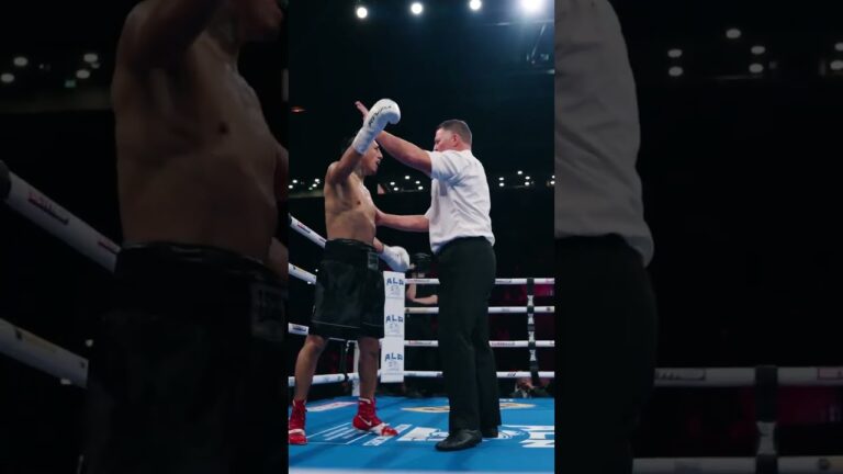Adam Maca Lands Second Round TKO Moves 7-0 (6 KOs) 💫