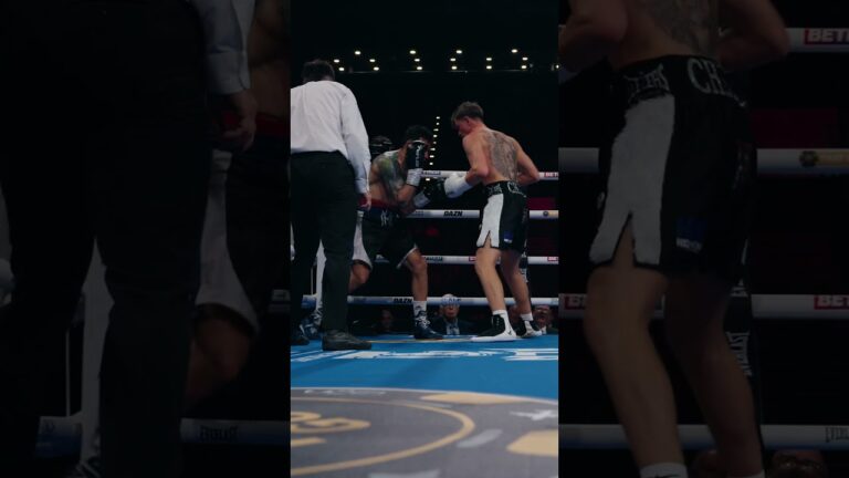 Harley Burrows 2nd Round Stoppage. Moves 3-0 ⚡️⚡️