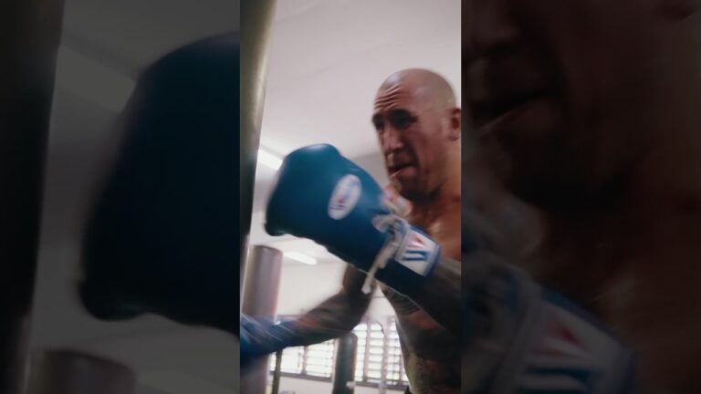 Big & Nasty for a reason 😤 Nov 6 here we come GAL v NAS 🔥  Get ready Sydney 🍿