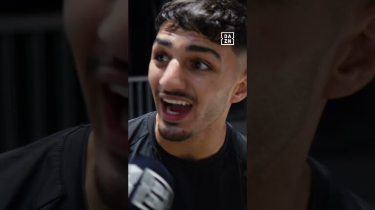 “Best Jab In World Boxing!” Adam Maca has become Frank Smith’s favourite fighter to watch