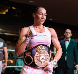 Miranda Stops Salazar in Three Rounds to Capture WBA Gold International Title – World Boxing Association