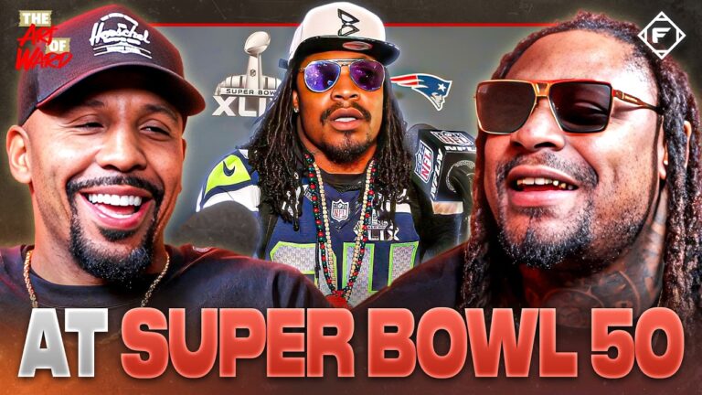Marshawn Lynch Didn’t Tell Anyone He Was Retiring During Super Bowl 50… Not Even His Agent