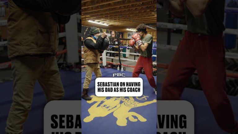Sebastian Fundora on Having His Father as His Coach