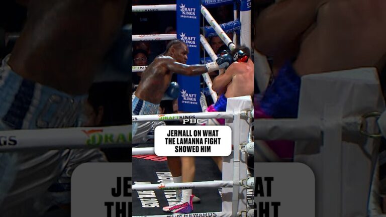 Jermall Charlo on What the LaManna Fight Showed Him