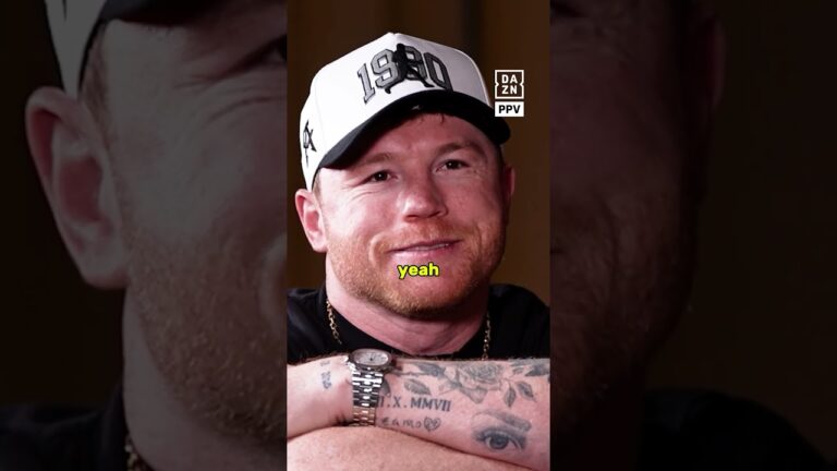 El boxeo es la vida para Canelo 🙌