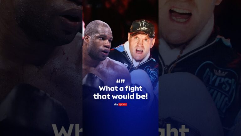 Daniel Dubois gives his verdict on Fury vs AJ and eyes a future fight with Fury 👀