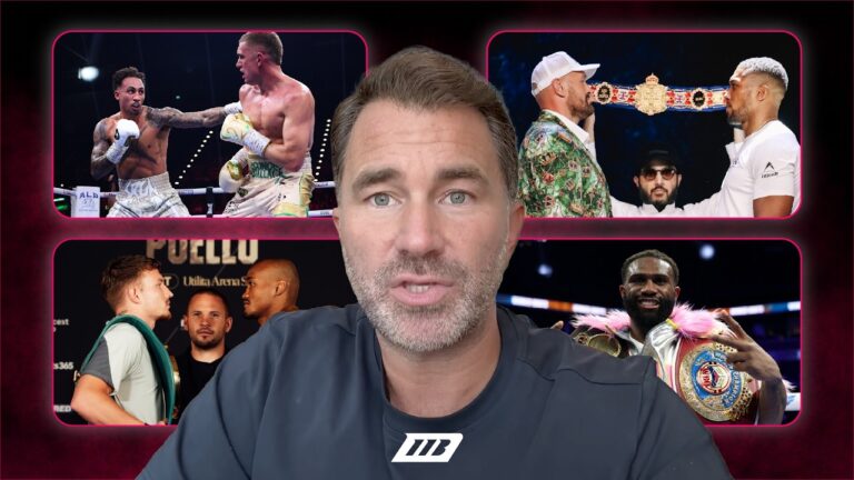 Eddie Hearn: “Huge Lessons For Ben Whittaker!” | AJ vs Fury Presser | Boots vs Kelly Update | More
