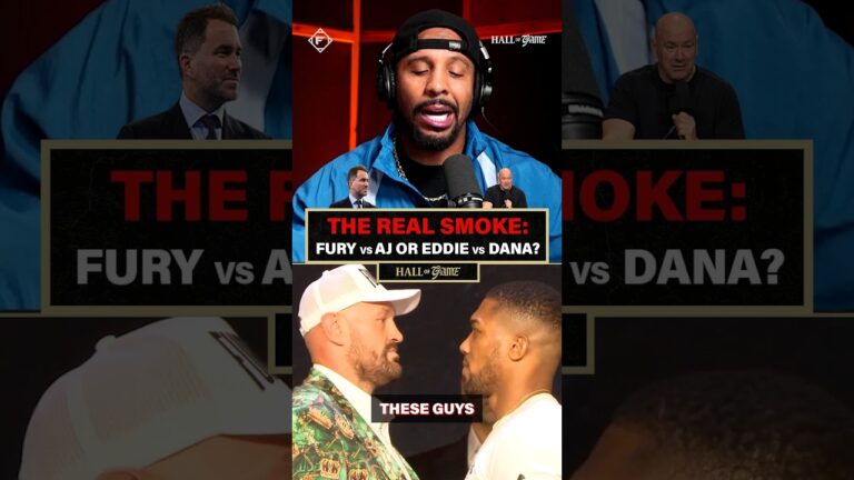 Zab Judah believes the tension between Tyson Fury and Anthony Joshua is “REAL, REAL BEEF” 😳💨
