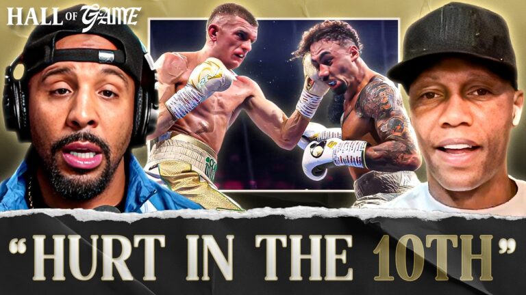 Ben Whittaker Was Cruising… Then the 10th Round Hit Him Like Nothing Before