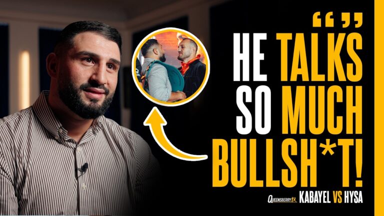 Agit Kabayel RAW on Nelson Hysa ‘DISRESPECT’ & World Title showdown 🔥