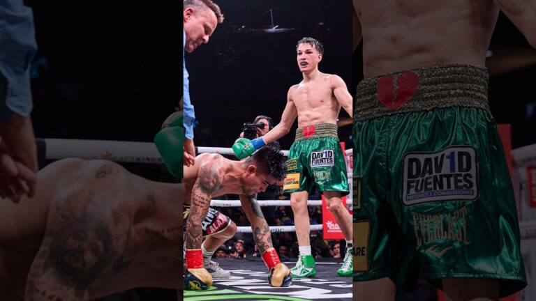 One of the Best Chins in Boxing, and an Engine to Match