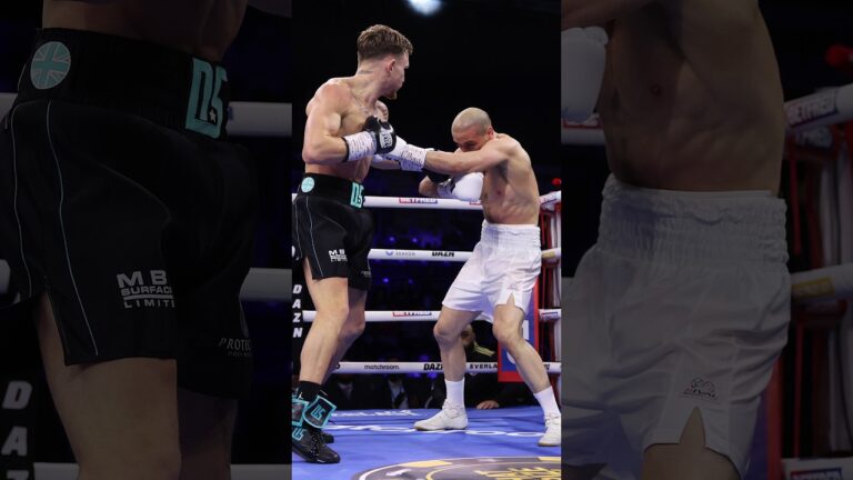Dalton Smith demolished Walid Ouizza to become European champ