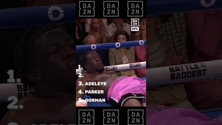 The Top 5️⃣ KO’s from Fabio Wardley 💥