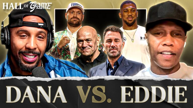 Andre Ward Says Dana White & Eddie Hearn Have More Beef Than Fury & Joshua