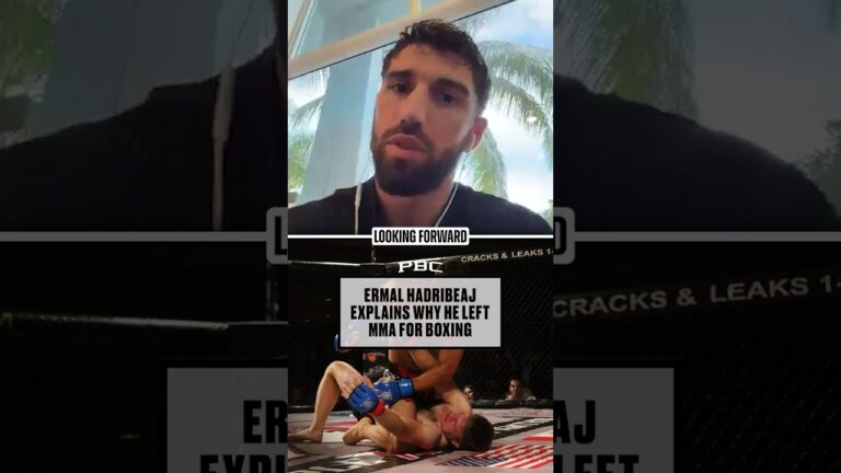 Ermal Hadribeaj on Why He Left MMA for Boxing