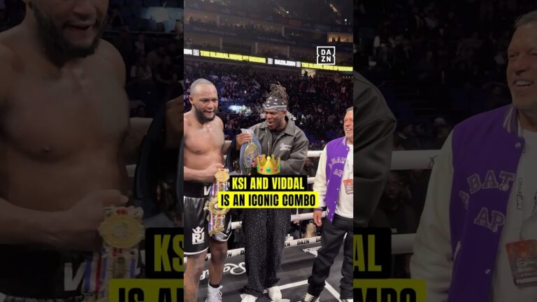 Those Viddal & KSI celebrations hit different 😮‍💨