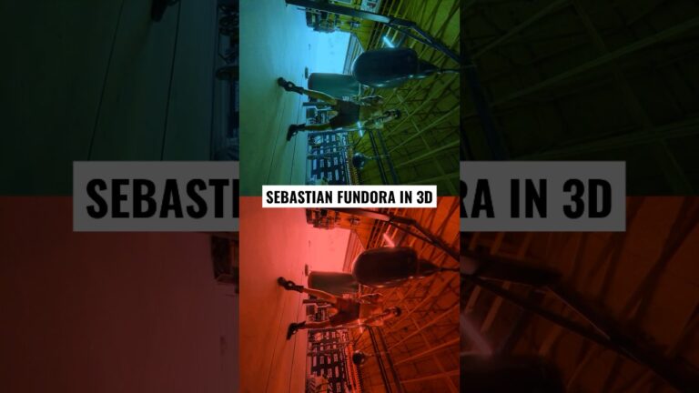 Sebastian Fundora … in 3D