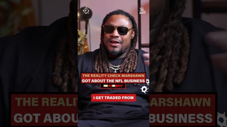 Marshawn Lynch learned early that emotion and business don’t mix 💰🧠
