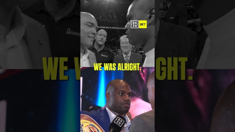 Daniel Dubois was not playing around in the two rematch head-to-head’s with Fabio Wardley 🍿