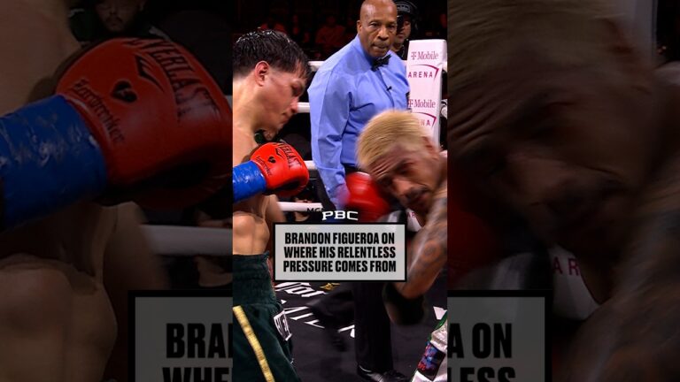 THIS Is Where Brandon Figueroa’s Relentless Pressure Comes From