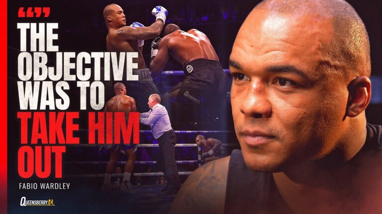 Fabio Wardley RAW: Dubois rematch preparations and reflections on defeat
